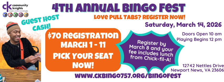 General Bingo Fest 2026