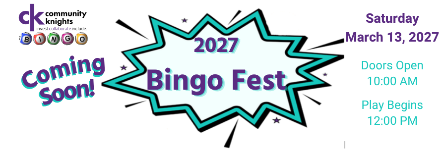 General Bingo Fest 2026